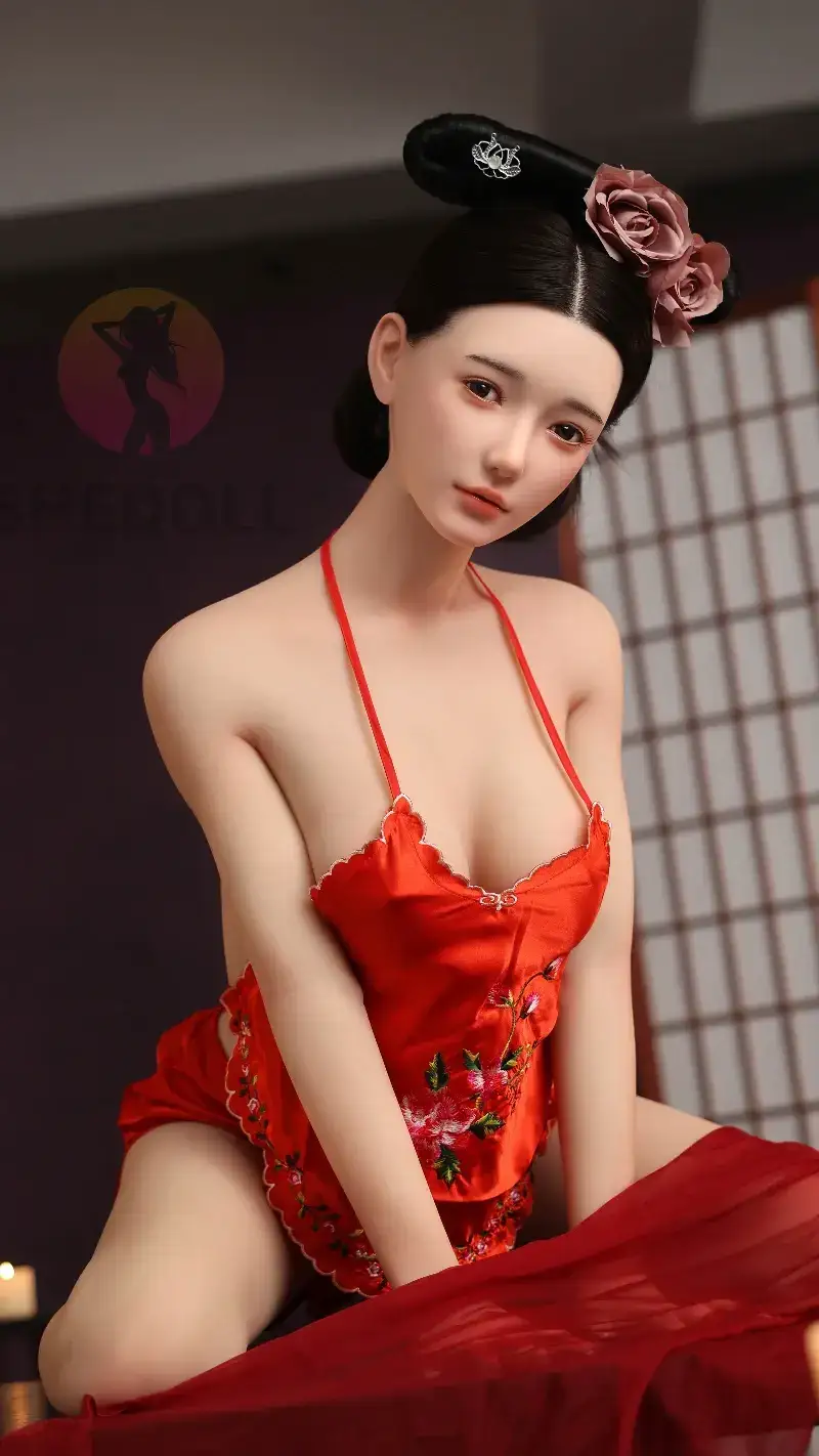 158cm_red lace_1